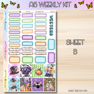 Kit # 14 A5 Weekly Kits