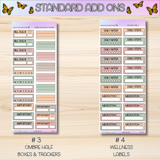 Kit # 5 Standard Size Add Ons