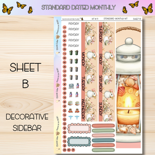 Kit # 11 Standard DATED Any Month Monthly Kits