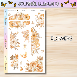 Kit # 3 Journal Elements