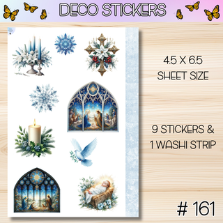 DECO STICKERS # 161