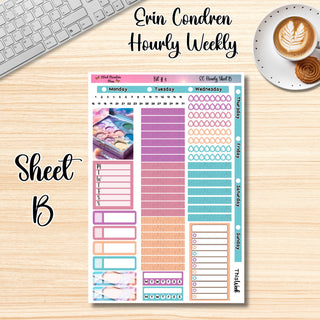 Kit # 8       Hourly Erin Condren Weekly