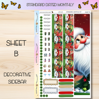 Kit # 21 Standard DATED Any Month Monthly Kits