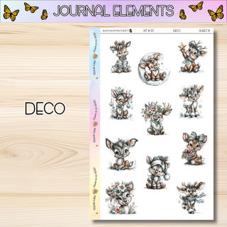Kit # 20 Journal Elements