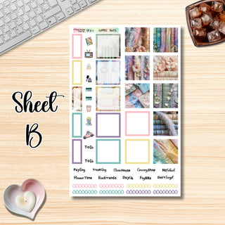 Kit 21       A5 Plum Paper ME Layout