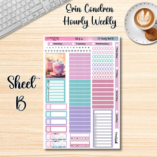 Kit 35       Hourly Erin Condren Weekly