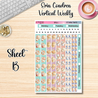 Kit # 1       Erin Condren Vertical Planner Weekly Kit