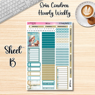 Kit 33       Hourly Erin Condren Weekly