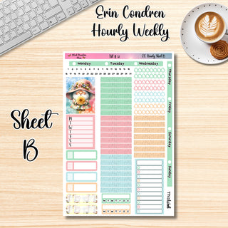 Kit 12       Hourly Erin Condren Weekly