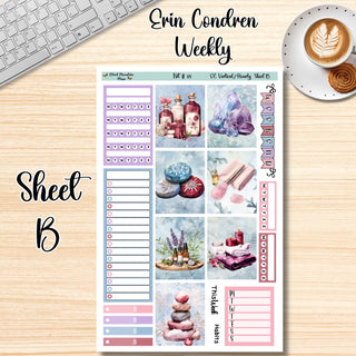 Kit 38       Erin Condren Weekly ( Vertical and Hourly)