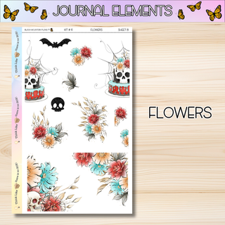 Kit # 6 Journal Elements