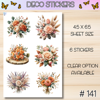 DECO STICKERS # 141