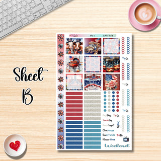 Kit 13        A5 Plum Paper Weekly MAE Layout, Vertical Columns or Hourly Columns