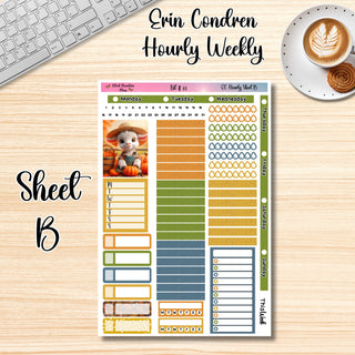 Kit 31       Hourly Erin Condren Weekly