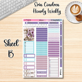 Kit 19       Hourly Erin Condren Weekly