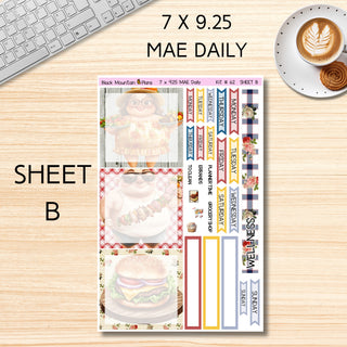 Kit 62         MAE Daily Kits 7 x 9.25
