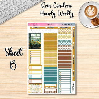 Kit 23       Hourly Erin Condren Weekly