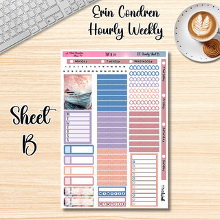 Kit 14       Hourly Erin Condren Weekly