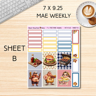 Kit 62          MAE Weekly Kits 7 x 9.25
