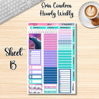 Kit # 6       Hourly Erin Condren Weekly