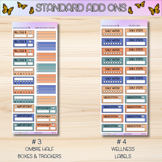 Kit # 17 Standard Size Add Ons