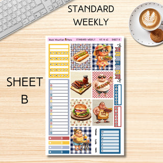 Kit 62      Standard Weekly