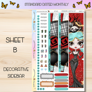 Kit # 6 Standard DATED Any Month Monthly Kits