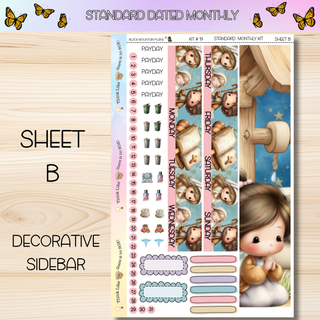 Kit # 19 Standard DATED Any Month Monthly Kits