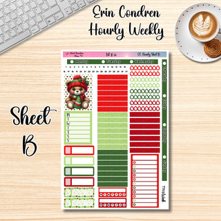 Kit 36       Hourly Erin Condren Weekly