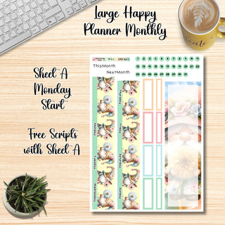 Kit 12   Large Happy Planner ANY Monthly Kit