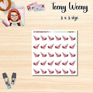 YOGA MAT Deco Functional/Teeny Weeny