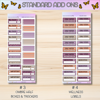 Kit # 16 Standard Size Add Ons