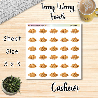 CASHEWS Teeny Weeny Foods