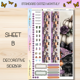 Kit # 9 Standard DATED Any Month Monthly Kits