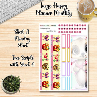 Kit 22   Large Happy Planner ANY Monthly Kit