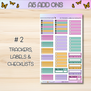 Kit # 7 A5 Add Ons
