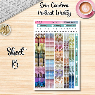 Kit 21       Erin Condren Vertical Planner Weekly Kit