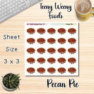 PECAN PIE Teeny Weeny Foods