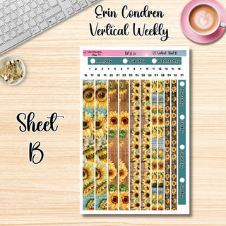 Kit 23       Erin Condren Vertical Planner Weekly Kit