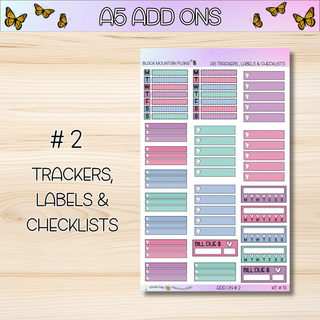 Kit # 13 A5 Add Ons
