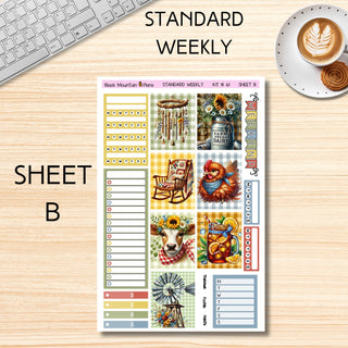 Kit 61      Standard Weekly