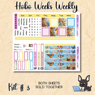 Kit # 3     Hobonichi Weeks Weekly Kit
