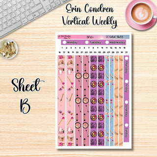 Kit # 8       Erin Condren Vertical Planner Weekly Kit