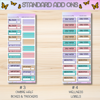 Kit # 12 Standard Size Add Ons