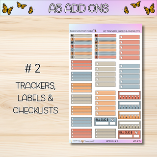 Kit # 15 A5 Add Ons