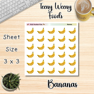 BANANAS Teeny Weeny Foods