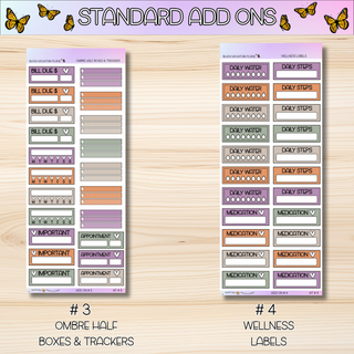 Kit # 9 Standard Size Add Ons