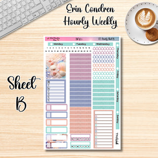 Kit # 1       Hourly Erin Condren Weekly