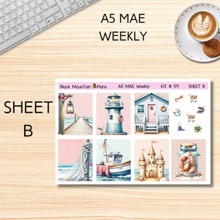 Kit 59        A5  MAE Weekly Kits