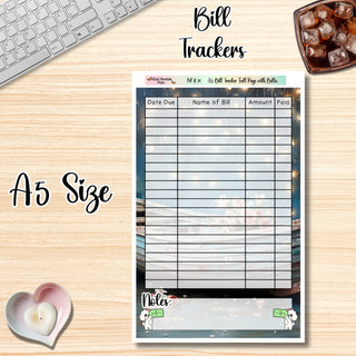 Kit 14    Full Page Bill Tracker